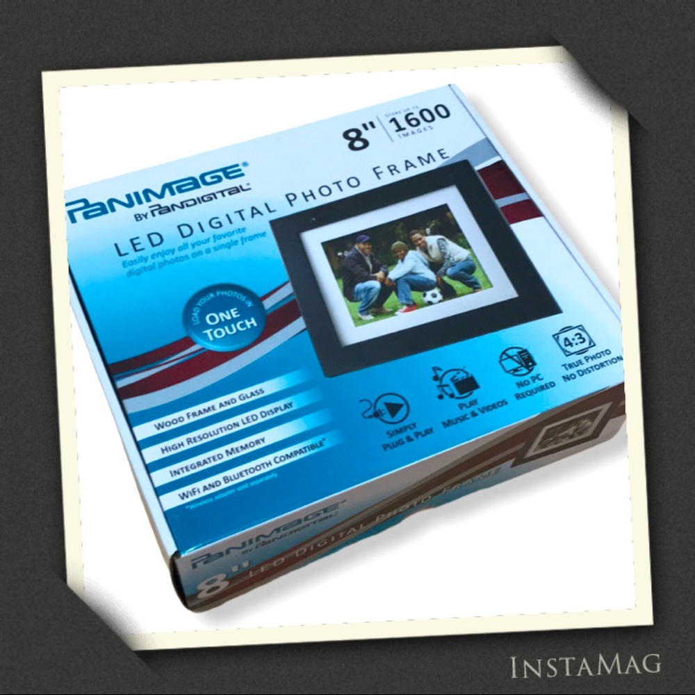 PAN IMAGE Led Digital Photo Frame